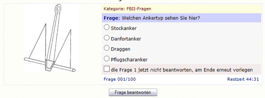 Screenshot Onlinetest