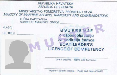 Boat Leaders License alt