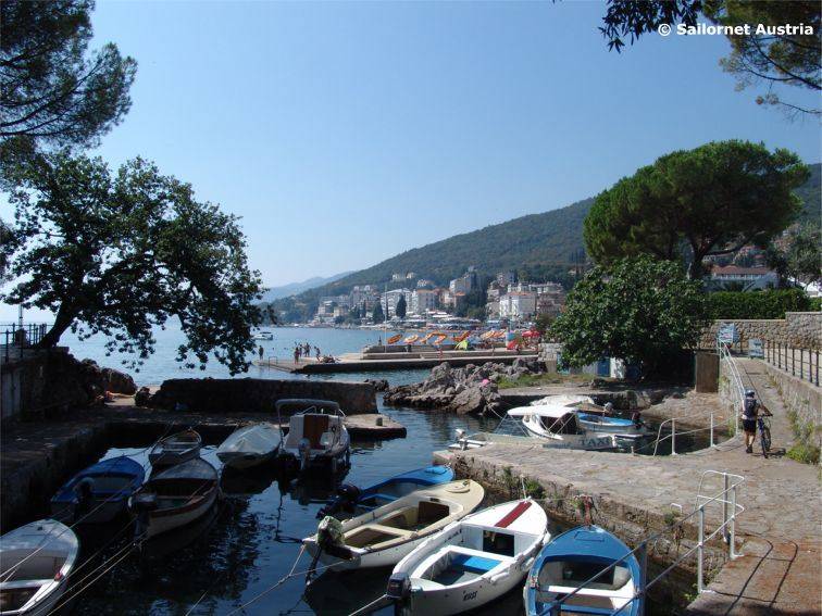 Fischerhafen Opatija