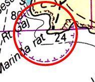 Kartenzeichen besondere Zone