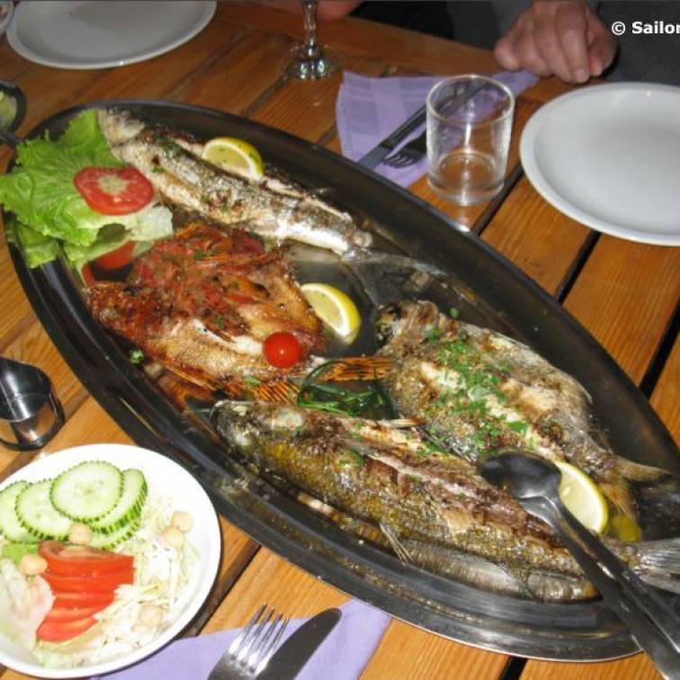 Fischplatte