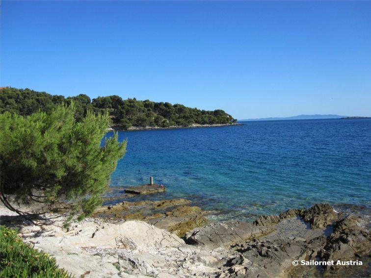 Bucht in Kroatien