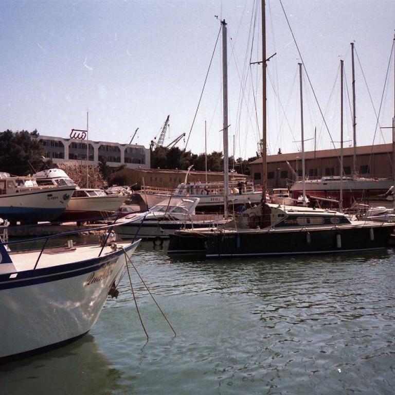 ACI Marina Trogir seinerzeit