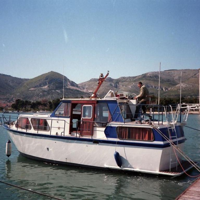 Yachten in Trogir seinerzeit