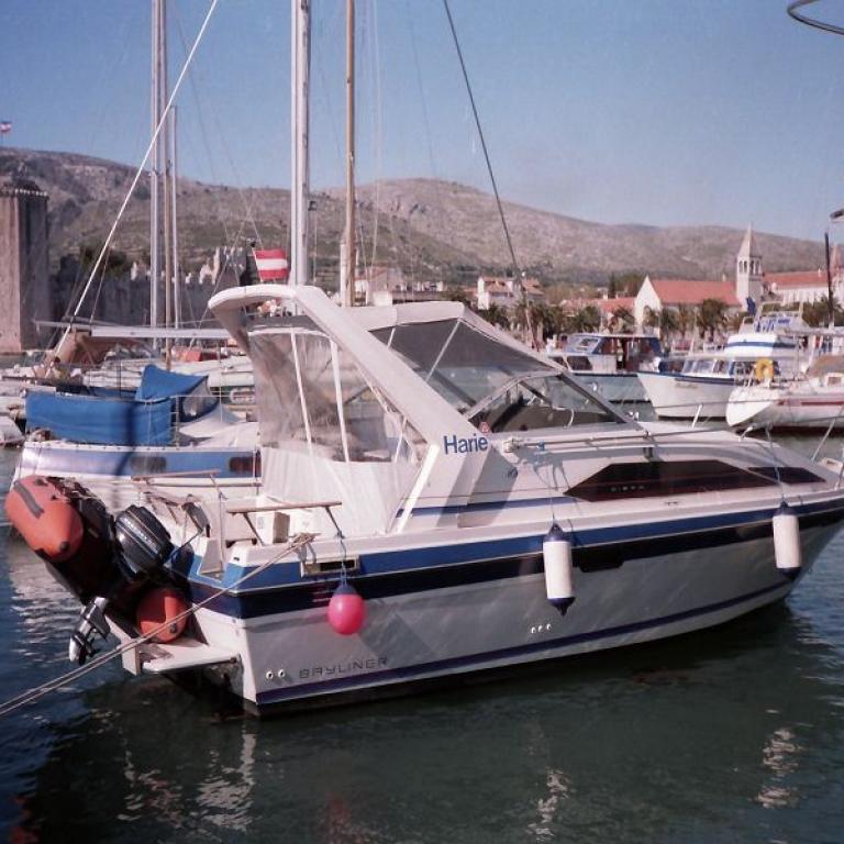 Motorboot seinerzeit