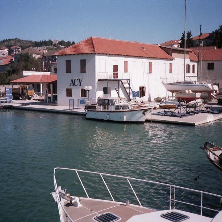 ACY Marina Trogir seinerzeit