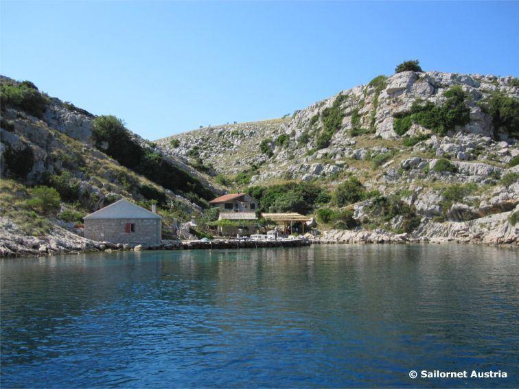 Konoba auf Kornat