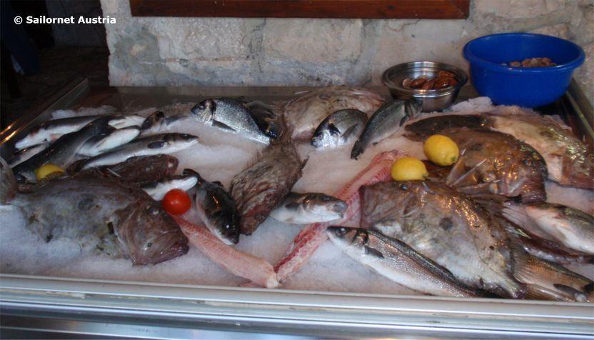 Frischer Fisch