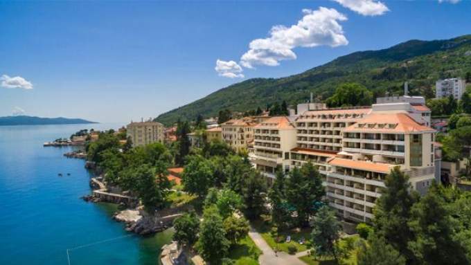 Hotel Excelsior Lovran in Kroatien