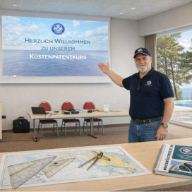 Seminarraum beim Küstenpatentkurs