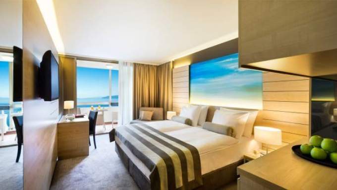 Zimmer Hotel Excelsior in Lovran / Kroatien