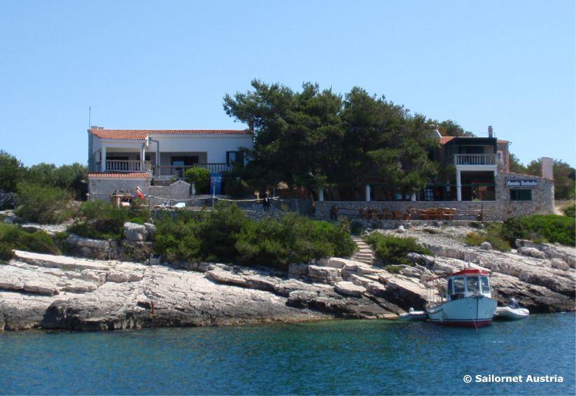 Konoba auf der Insel Solta