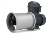 Bugstrahlruder - Seitenruder