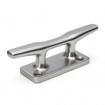 Klampe zur Belegung von Tauwerk