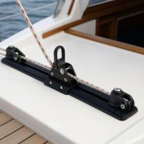 Traveller für die Segelbedienung