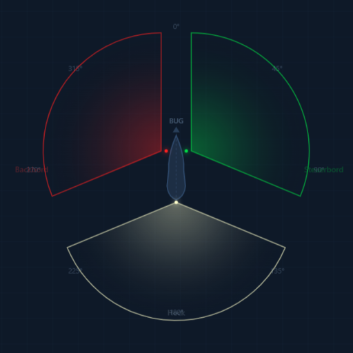 Screenshot Lichterführung