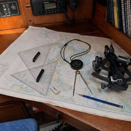 Navigationshilfsmittel für Skipper