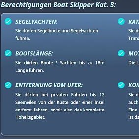 Screenshot Gültigkeit Küstenpatent