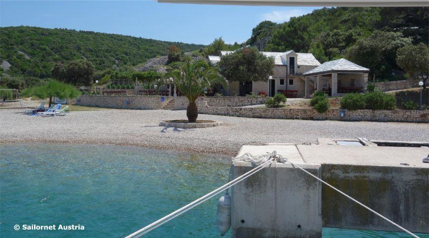 Konoba auf der Insel Brac