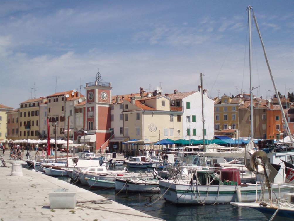Rovinj Hafen Rovinj