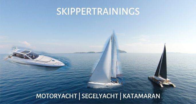 Skippertrainings SY, KAT, MY
